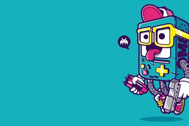 BMO V2.0 Wallpapers Remade Right By Acro3at On DeviantArt