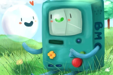 BMO Android Homescreen By JackHarrix   MyColorscreen