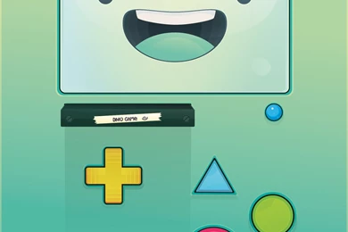 BMO Face By Eyesbox On DeviantArt