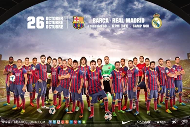 The Clásico's Wallpapers
