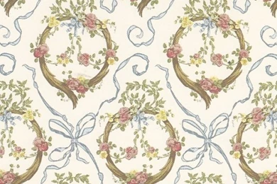 Wallpaper: Victoria Blue [BP1EC100B]   $3.00 : Miniature ...