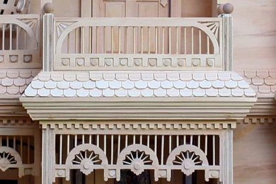 Victorian Dollhouse   Www.WoodchuckCanuck.com