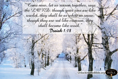 Isaiah 1:18   Nothing Is Impossible To Him Wallpapers   Christian ...