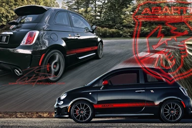 Fiat Abarth HD Desktop 1920 X 1080 Wallpapers