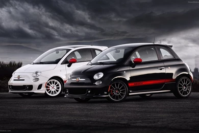 Fiat 500 Abarth 2012 Widescreen Exotic Car Wallpapers