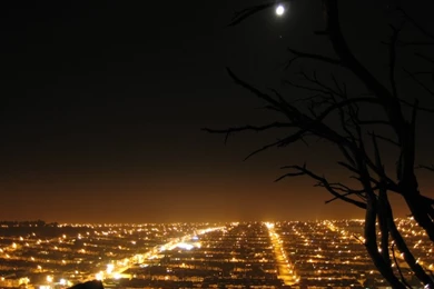 Cityscapes Skyline Night Architecture Urban Buildings 1600x1200 ...