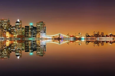 City Lights The Urban Landscape Photography Desktop Wallpapers ...