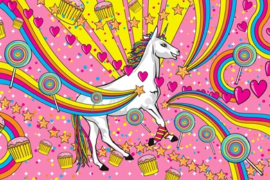 Unicorn Desktop Backgrounds   Wallpapers Cave