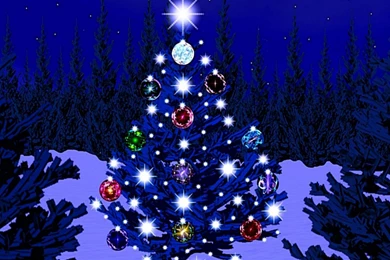 Christmas Tree Backgrounds Wallpapers