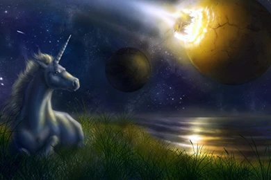 Mac iMac 27 Unicorn Wallpapers HD, Desktop Backgrounds 2560x1440