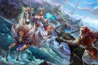 383654_edinorog_kon_devushki_drakon_yelfijka_skaly_zamok__1680x1050_www.Gde Fon.com.jpg