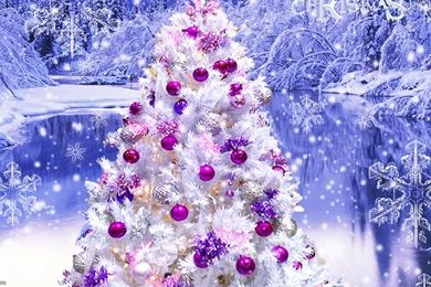 Christmas Tree Wallpapers