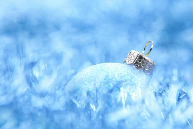 Download Wallpapers Blue Christmas tree Decorations (1280 X 960 ...