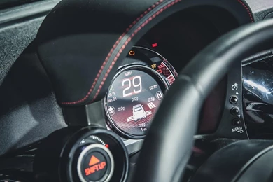 Fiat 500 Abarth Interior   Image