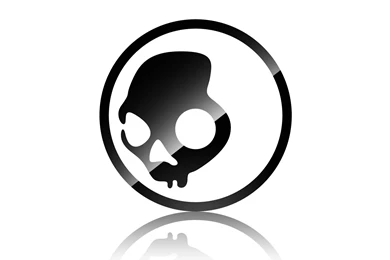 Download The Shiny Black Skullcandy Wallpaper, Shiny Black ...
