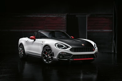 2017 Fiat 124 Spider Abarth Wallpapers