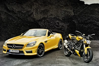 Other Vehicles: 2012 Mercedes Benz SLK 55 AMG Ducati Streetfighter ...