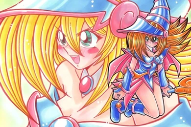 Dark Magician Girl : Desktop And Mobile Wallpapers : Wallippo