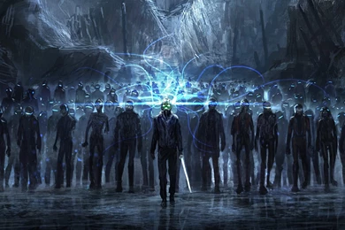 1600x900 Apocaliyptic Zombies Wallpapers