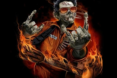 Download Undead Zombies Wallpapers 1920x1200