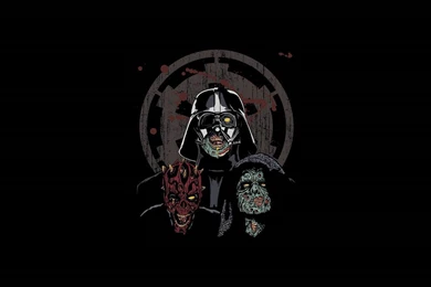 Star (Zombie) Wars   Zombies Wallpapers
