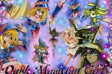 Dark Magician Girl   Dark Magician Girl Wallpapers (33625416)   Fanpop
