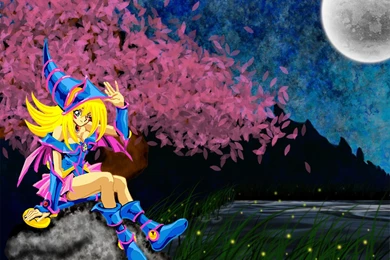 Wallpapers Yu Gi Oh Dark Magician Girl 1280x960