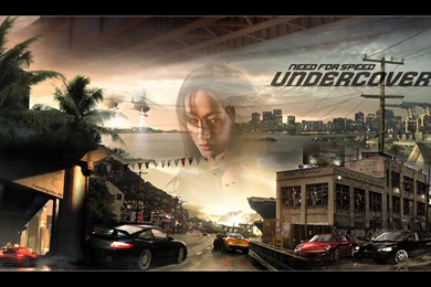 Need For Speed: Undercover Wallpapers