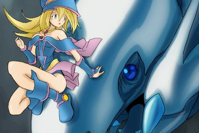 Dark Magician Girl . White D By Orcaleon On DeviantArt