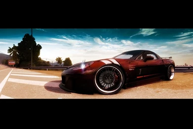 Chevrolet Corvette Z06 Need For Speed Undercover Cars