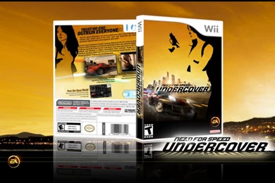 Need For Speed Undercover Wii Box Art Cover By Darkhawk