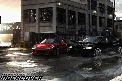 Lancer Evo Need For Speed Undercover Porsche
