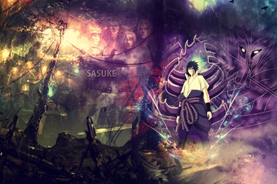 Sasuke Backgrounds High Quality