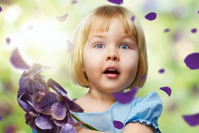 Little Girl Wallpapers And Images   Wallpapers, Pictures, Photos