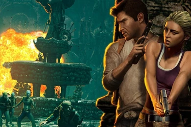 Uncharted Nathan Drake Artwork Wallpapers