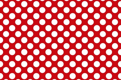Red White Polka Dot Backgrounds