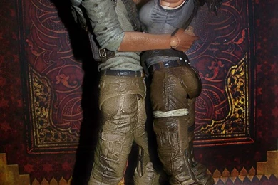 Lara Croft And Nathan Drake Wallpaper_other_health Questions ...