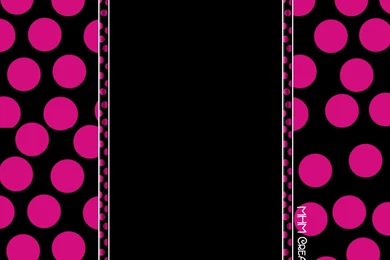 Black And White Polka Dot Desktop Backgrounds