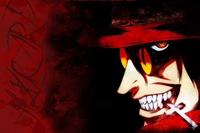 Hellsing Alucard Vampires