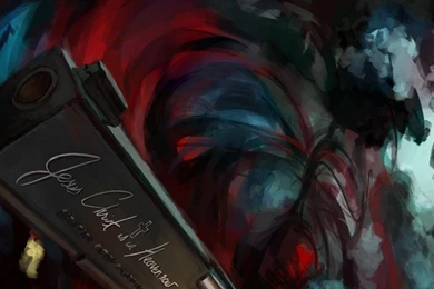 Guns Hellsing Alucard Wallpapers