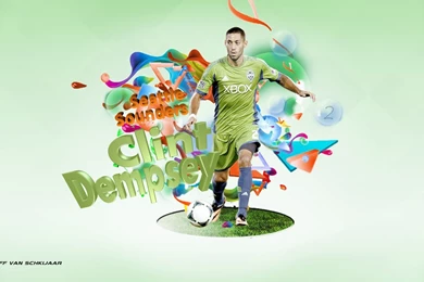 Clint Dempsey Green HD