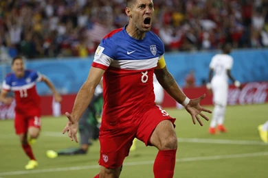 Clint Dempsey In FIFA World Cup 2014 Wallpapers   Football HD ...