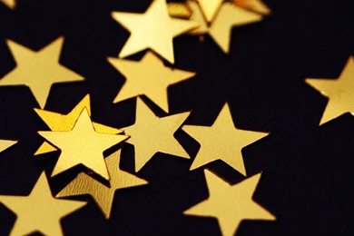 Wallpapers Gold Stars Black Goldstars 83865.6 1024x768