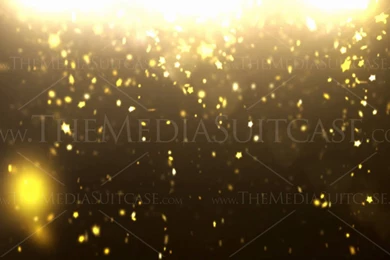 Sparkle Dust Backgrounds Loop   Gold Stars HD   YouTube