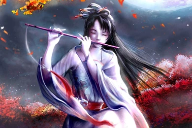 7 Fantasy Japanese Girl Wallpapers :: Fantasy Japanese Girl