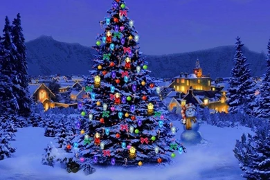 3d Christmas Tree   (