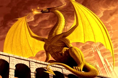 Image   Imperial Gold Dragon Wallpapers Ejk5i.jpg   DragonVale Wiki ...