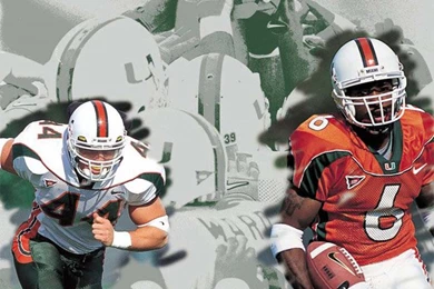 2000 Football Wallpapers   University Of Miami Hurricanes Official ...