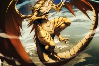 Golden Dragon By GENZOMAN On DeviantArt