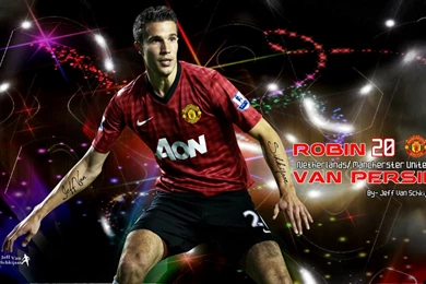 Van Persie Manchester United HD Wallpapers Robi
